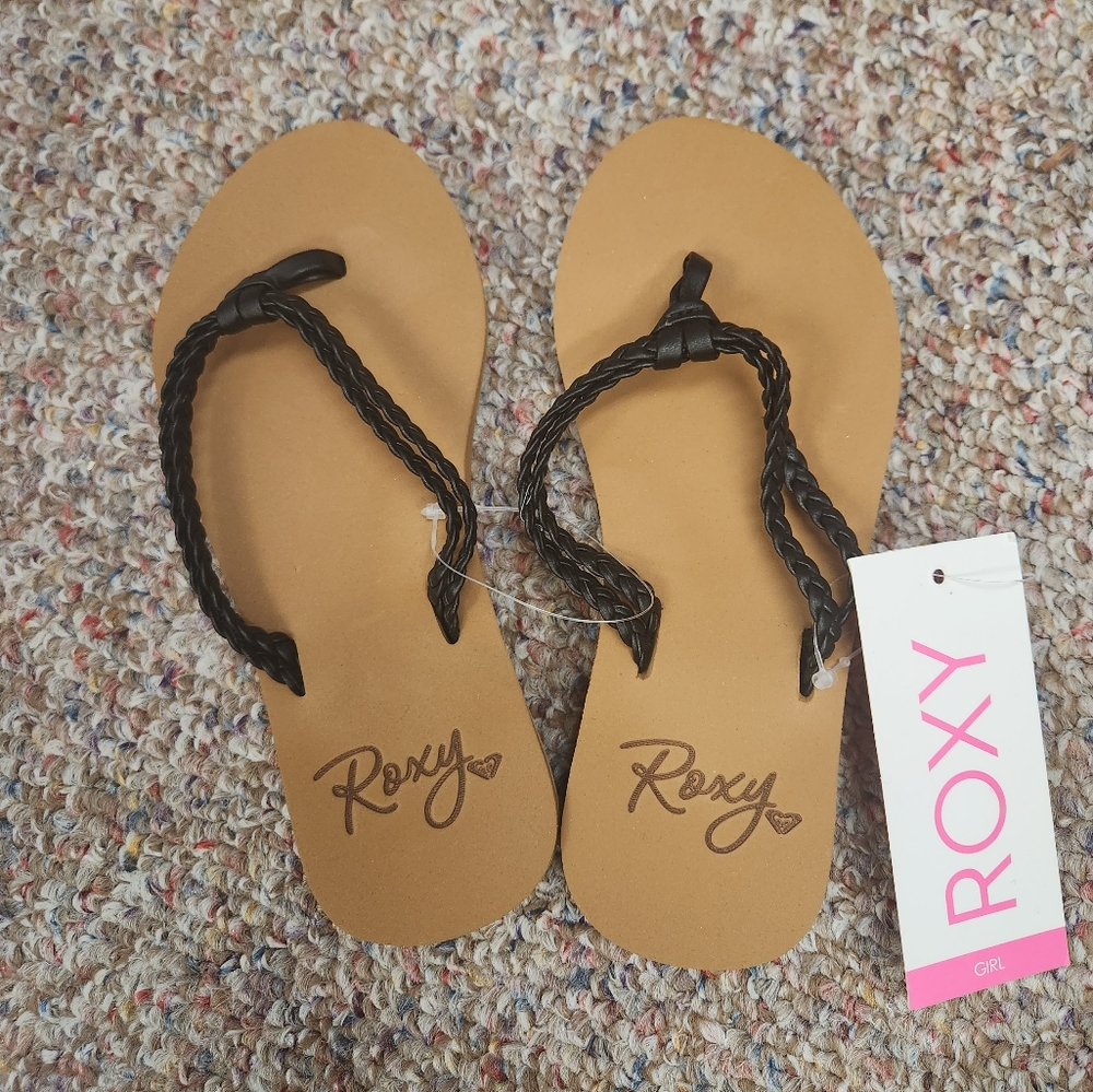 Roxy sandals/flip flops